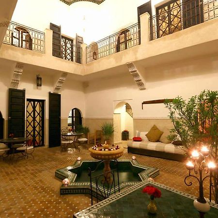 Riad Chez L'Africain Marrakesh Exterior photo