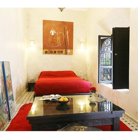 Riad Chez L'Africain Marrakesh Exterior photo