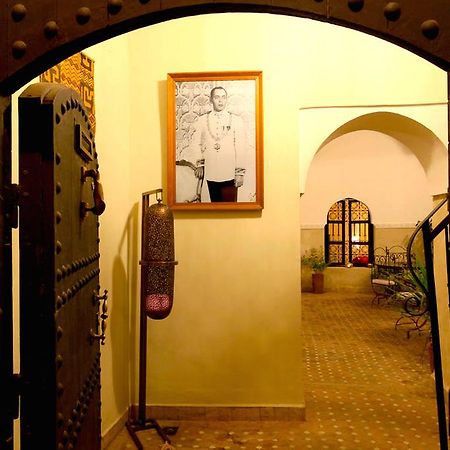 Riad Chez L'Africain Marrakesh Exterior photo