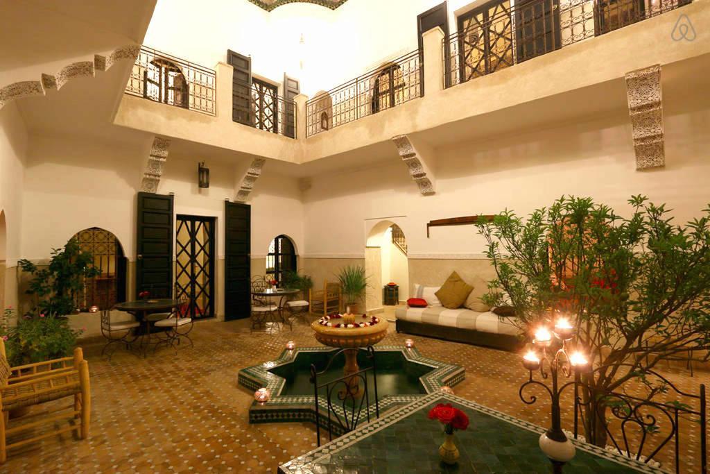 Riad Chez L'Africain Marrakesh Exterior photo