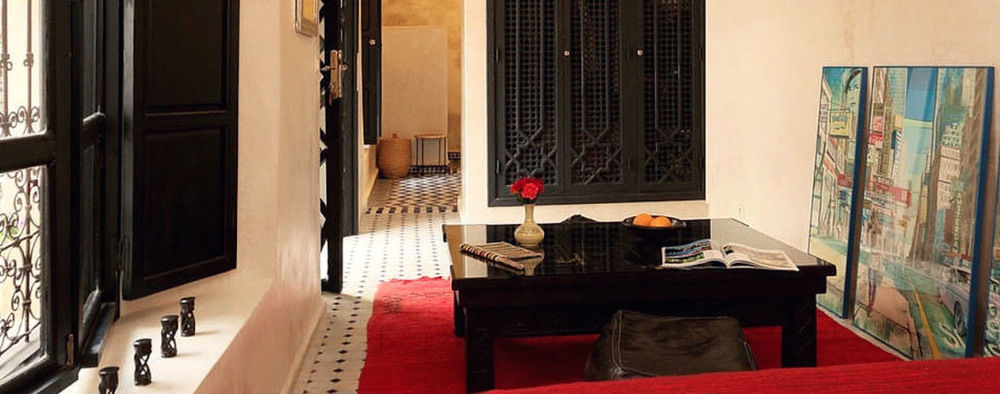 Riad Chez L'Africain Marrakesh Exterior photo