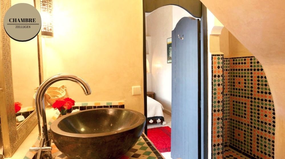 Riad Chez L'Africain Marrakesh Exterior photo