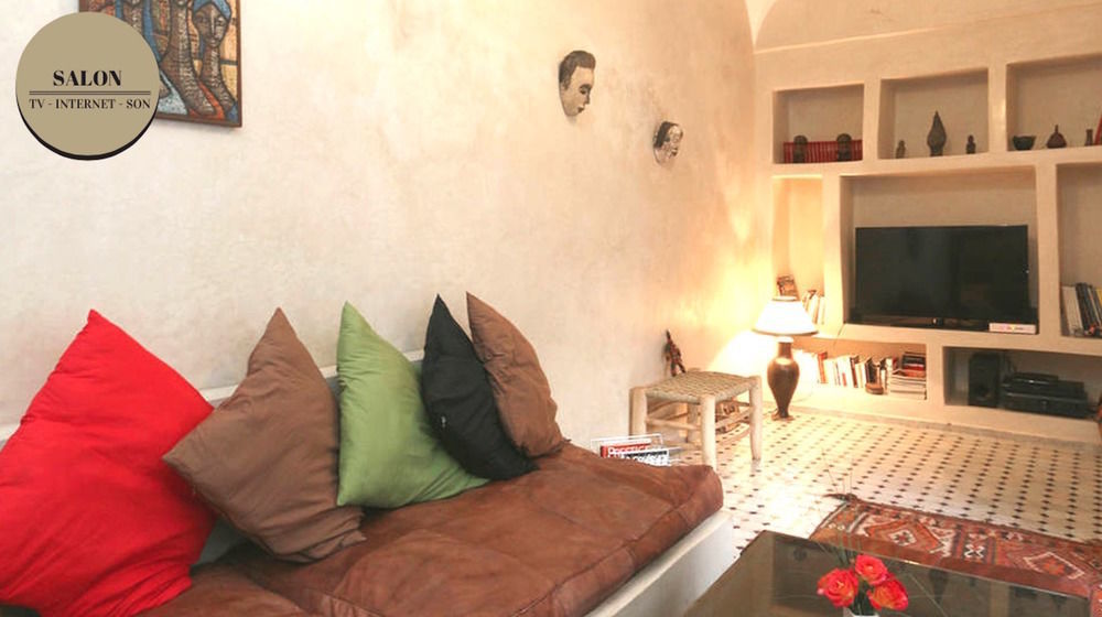 Riad Chez L'Africain Marrakesh Exterior photo